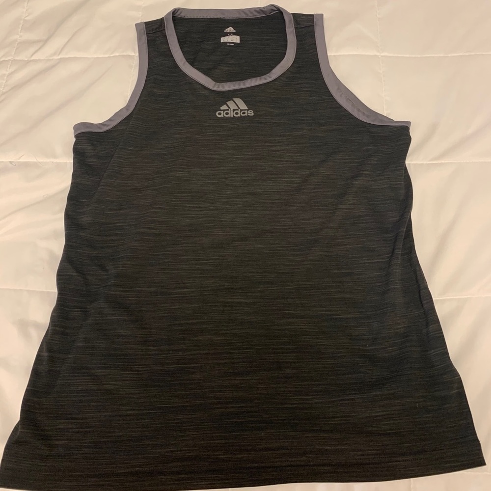 Medium black adidas tank top